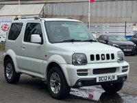 USED 2012 12 SUZUKI JIMNY 1.3 SZ4 SUV 3dr Petrol Manual (162 g/km, 83 bhp) FULL SERVICE HISTORY! + ULEZ