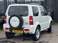 USED 2012 12 SUZUKI JIMNY 1.3 SZ4 SUV 3dr Petrol Manual (162 g/km, 83 bhp) FULL SERVICE HISTORY! + ULEZ