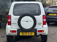 USED 2012 12 SUZUKI JIMNY 1.3 SZ4 SUV 3dr Petrol Manual (162 g/km, 83 bhp) FULL SERVICE HISTORY! + ULEZ