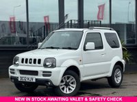 USED 2012 12 SUZUKI JIMNY 1.3 SZ4 SUV 3dr Petrol Manual (162 g/km, 83 bhp) FULL SERVICE HISTORY! + ULEZ