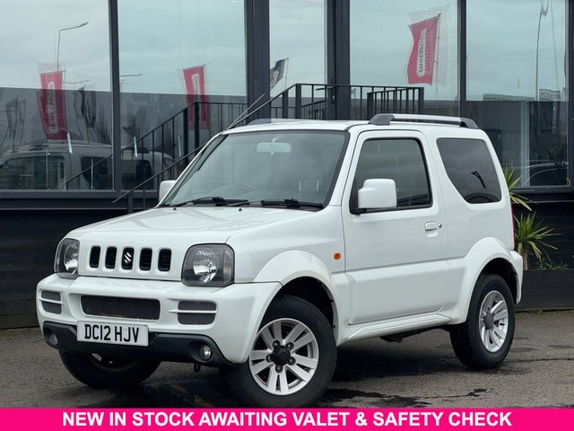 View our Suzuki Jimny 1.3 SZ4 SUV 3dr Petrol Manual (162 g/km, 83 bhp)