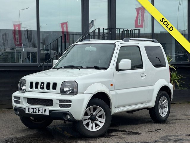 View our Suzuki Jimny 1.3 SZ4 SUV 3dr Petrol Manual (162 g/km, 83 bhp)