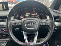 USED 2016 66 AUDI Q7 3.0 TDI V6 S line SUV 5dr Diesel Tiptronic quattro Euro 6 (s/s) (272 ps) 