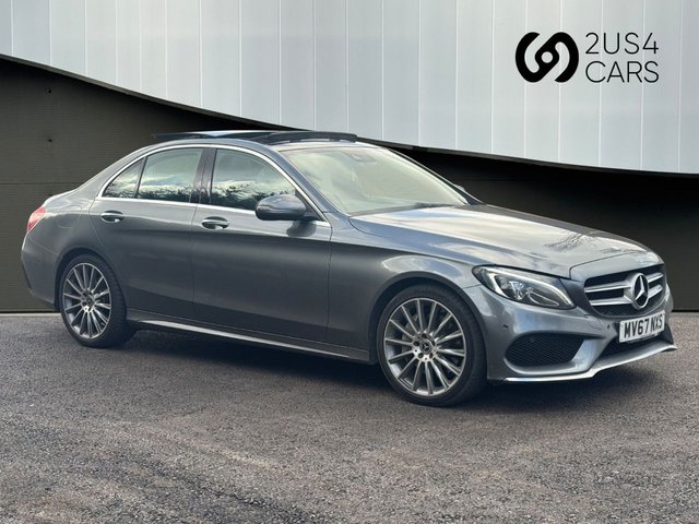 2017 Mercedes-Benz C-CLASS