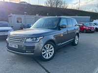 USED 2017 67 LAND ROVER RANGE ROVER 3.0 TD V6 Vogue SUV 5dr Diesel Auto 4WD Euro 6 (s/s) (258 ps) 
