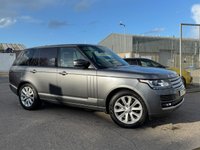 USED 2017 67 LAND ROVER RANGE ROVER 3.0 TD V6 Vogue SUV 5dr Diesel Auto 4WD Euro 6 (s/s) (258 ps) 
