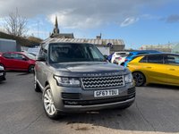 USED 2017 67 LAND ROVER RANGE ROVER 3.0 TD V6 Vogue SUV 5dr Diesel Auto 4WD Euro 6 (s/s) (258 ps) 