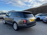 USED 2017 67 LAND ROVER RANGE ROVER 3.0 TD V6 Vogue SUV 5dr Diesel Auto 4WD Euro 6 (s/s) (258 ps) 