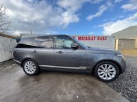 USED 2017 67 LAND ROVER RANGE ROVER 3.0 TD V6 Vogue SUV 5dr Diesel Auto 4WD Euro 6 (s/s) (258 ps) 