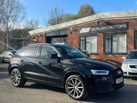 USED 2016 16 AUDI Q3 2.0 TDI S line Plus SUV 5dr Diesel S Tronic quattro Euro 6 (s/s) (184 ps) 