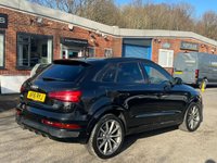 USED 2016 16 AUDI Q3 2.0 TDI S line Plus SUV 5dr Diesel S Tronic quattro Euro 6 (s/s) (184 ps) 