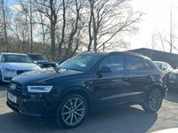 USED 2016 16 AUDI Q3 2.0 TDI S line Plus SUV 5dr Diesel S Tronic quattro Euro 6 (s/s) (184 ps) 