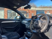 USED 2016 16 AUDI Q3 2.0 TDI S line Plus SUV 5dr Diesel S Tronic quattro Euro 6 (s/s) (184 ps) 