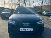 USED 2016 16 AUDI Q3 2.0 TDI S line Plus SUV 5dr Diesel S Tronic quattro Euro 6 (s/s) (184 ps) 