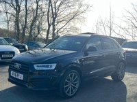 USED 2016 16 AUDI Q3 2.0 TDI S line Plus SUV 5dr Diesel S Tronic quattro Euro 6 (s/s) (184 ps) 