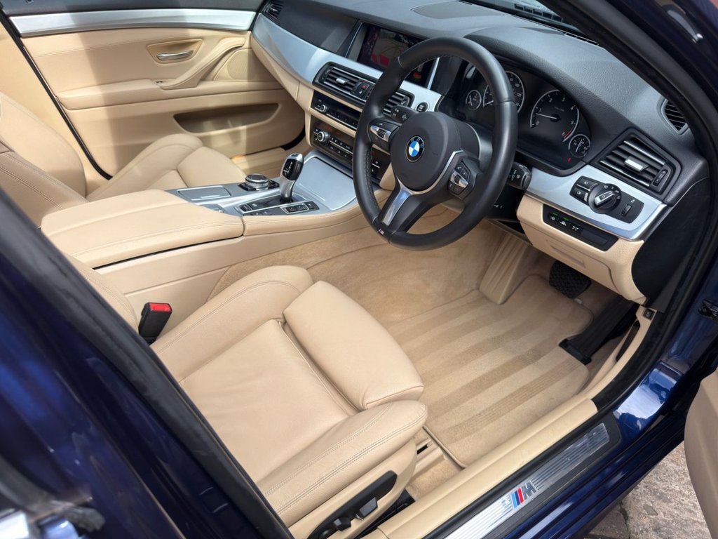 USED 2016 66 BMW 5 SERIES 3.0 535d M Sport Touring 5dr Diesel Auto Euro 6 (s/s) (313 ps) 