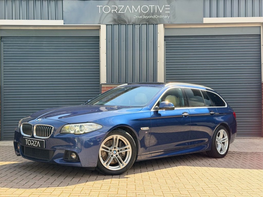 USED 2016 66 BMW 5 SERIES 3.0 535d M Sport Touring 5dr Diesel Auto Euro 6 (s/s) (313 ps) 