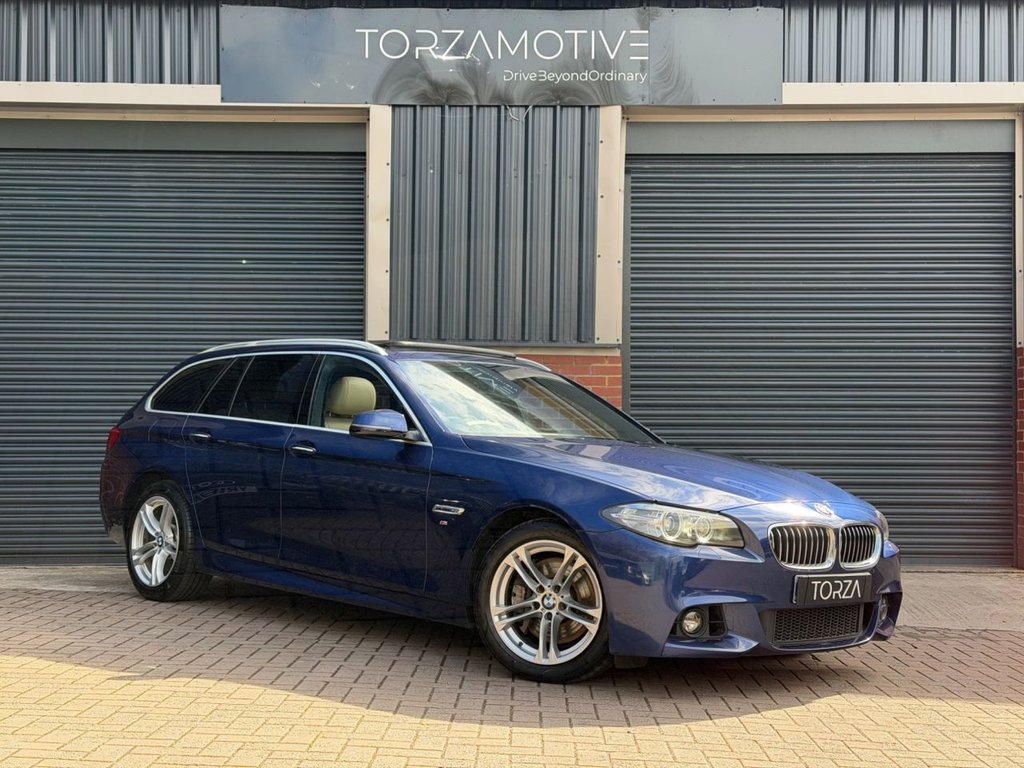 USED 2016 66 BMW 5 SERIES 3.0 535d M Sport Touring 5dr Diesel Auto Euro 6 (s/s) (313 ps) 