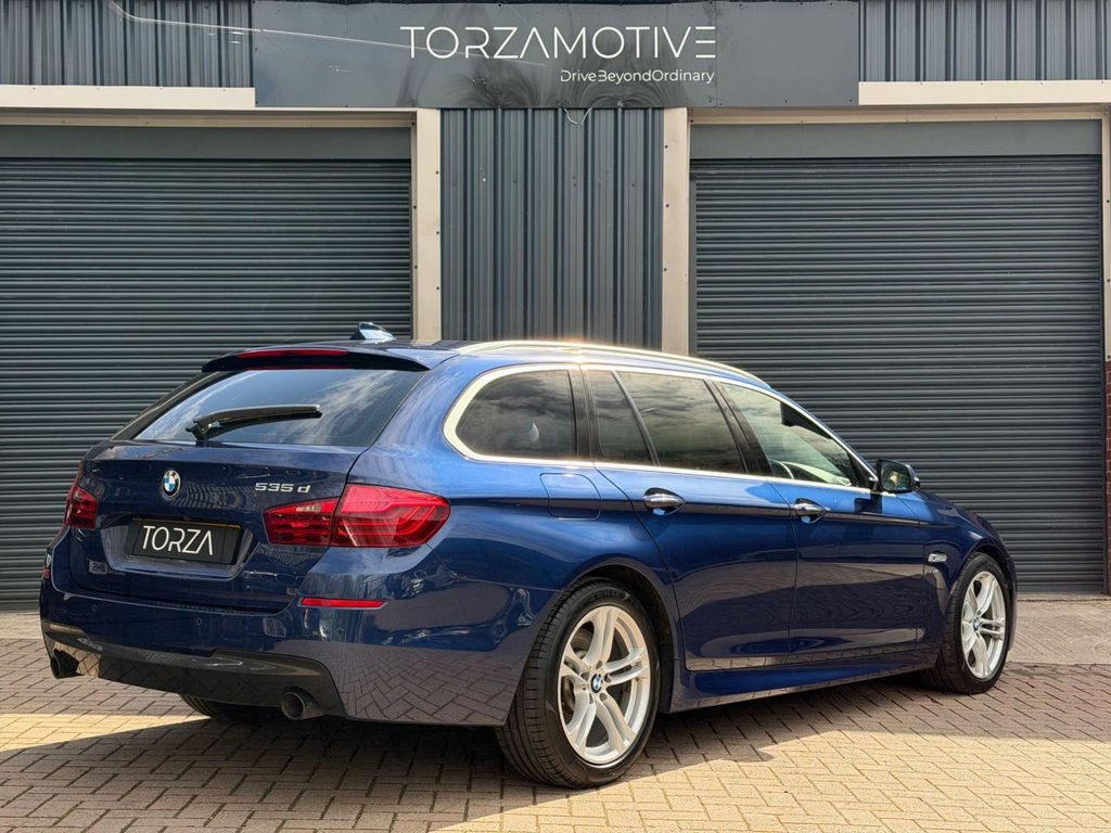 USED 2016 66 BMW 5 SERIES 3.0 535d M Sport Touring 5dr Diesel Auto Euro 6 (s/s) (313 ps) 