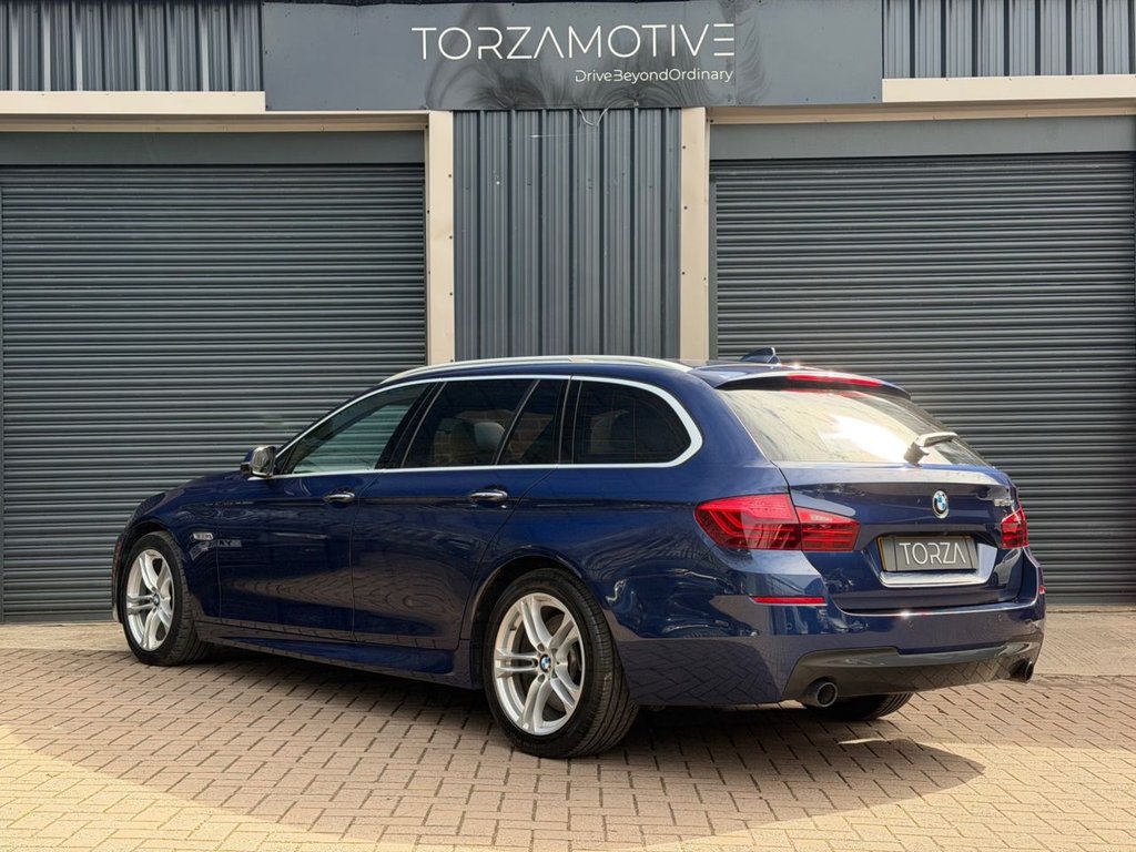 USED 2016 66 BMW 5 SERIES 3.0 535d M Sport Touring 5dr Diesel Auto Euro 6 (s/s) (313 ps) 