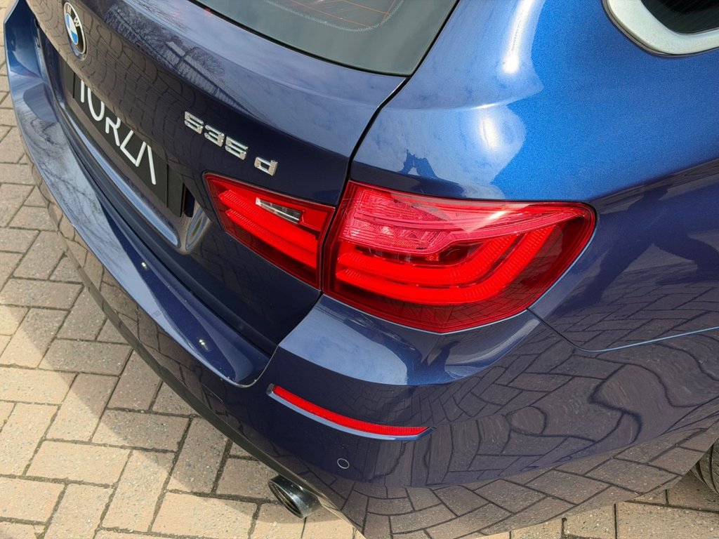 USED 2016 66 BMW 5 SERIES 3.0 535d M Sport Touring 5dr Diesel Auto Euro 6 (s/s) (313 ps) 