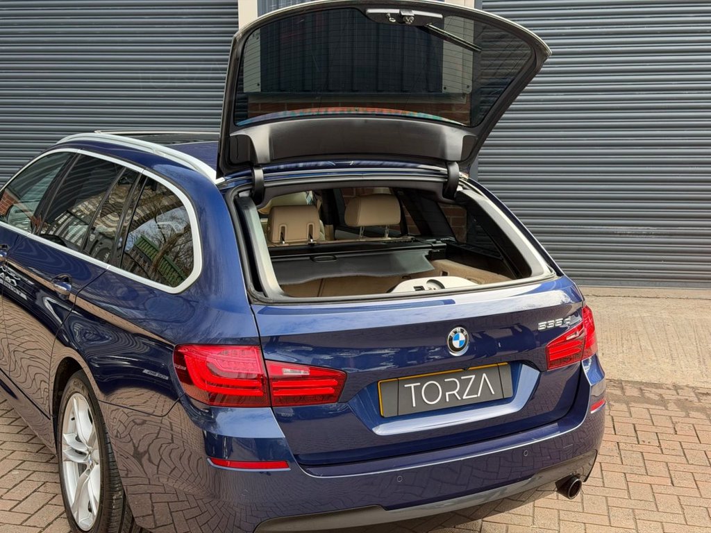 USED 2016 66 BMW 5 SERIES 3.0 535d M Sport Touring 5dr Diesel Auto Euro 6 (s/s) (313 ps) 