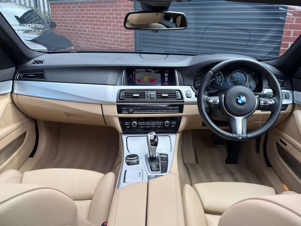 USED 2016 66 BMW 5 SERIES 3.0 535d M Sport Touring 5dr Diesel Auto Euro 6 (s/s) (313 ps) 