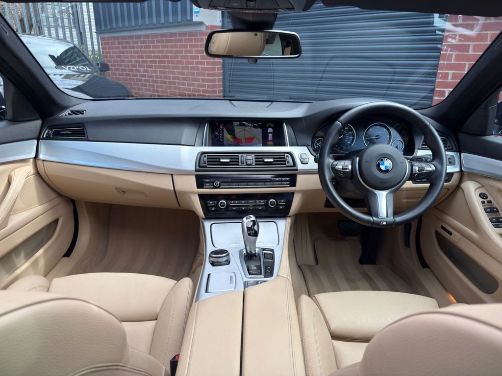USED 2016 66 BMW 5 SERIES 3.0 535d M Sport Touring 5dr Diesel Auto Euro 6 (s/s) (313 ps) 