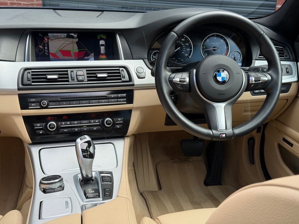 USED 2016 66 BMW 5 SERIES 3.0 535d M Sport Touring 5dr Diesel Auto Euro 6 (s/s) (313 ps) 