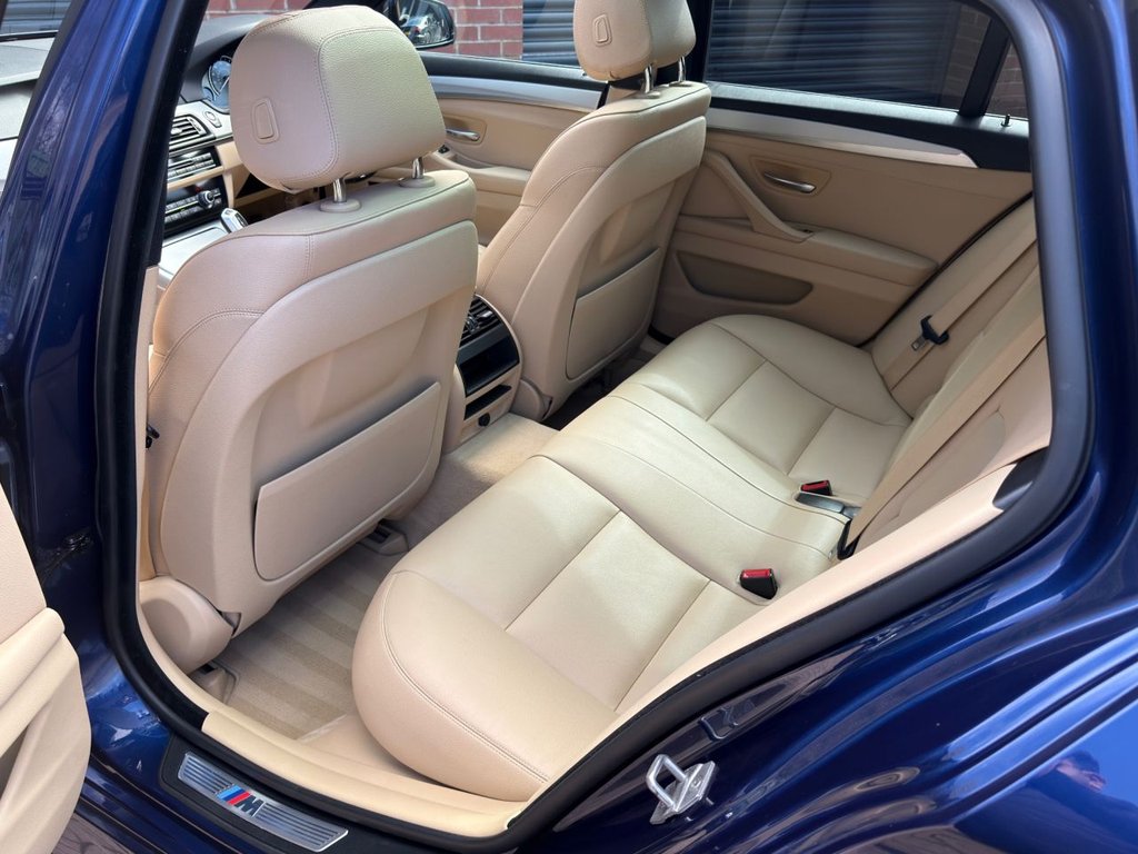 USED 2016 66 BMW 5 SERIES 3.0 535d M Sport Touring 5dr Diesel Auto Euro 6 (s/s) (313 ps) 