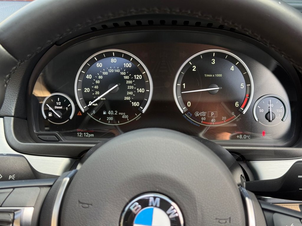 USED 2016 66 BMW 5 SERIES 3.0 535d M Sport Touring 5dr Diesel Auto Euro 6 (s/s) (313 ps) 