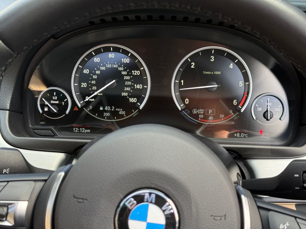 USED 2016 66 BMW 5 SERIES 3.0 535d M Sport Touring 5dr Diesel Auto Euro 6 (s/s) (313 ps) 