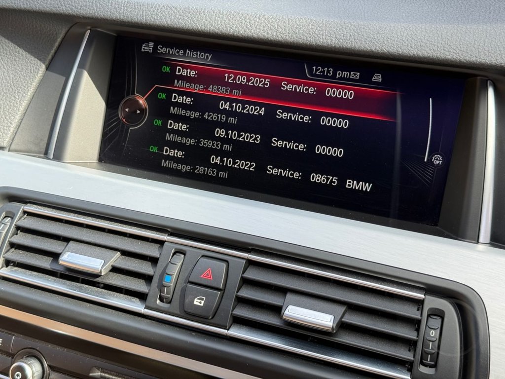 USED 2016 66 BMW 5 SERIES 3.0 535d M Sport Touring 5dr Diesel Auto Euro 6 (s/s) (313 ps) 