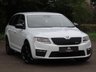 USED 2016 16 SKODA OCTAVIA 2.0 TSI vRS 230 Euro 6 (s/s) 5dr < FULL LEATHER INTERIOR >