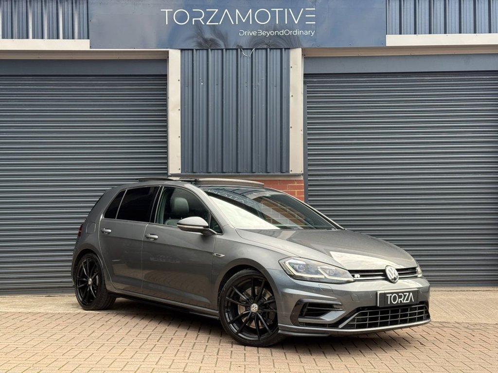 USED 2019 69 VOLKSWAGEN GOLF 2.0 TSI R Hatchback 5dr Petrol DSG 4Motion Euro 6 (s/s) (300 ps) 