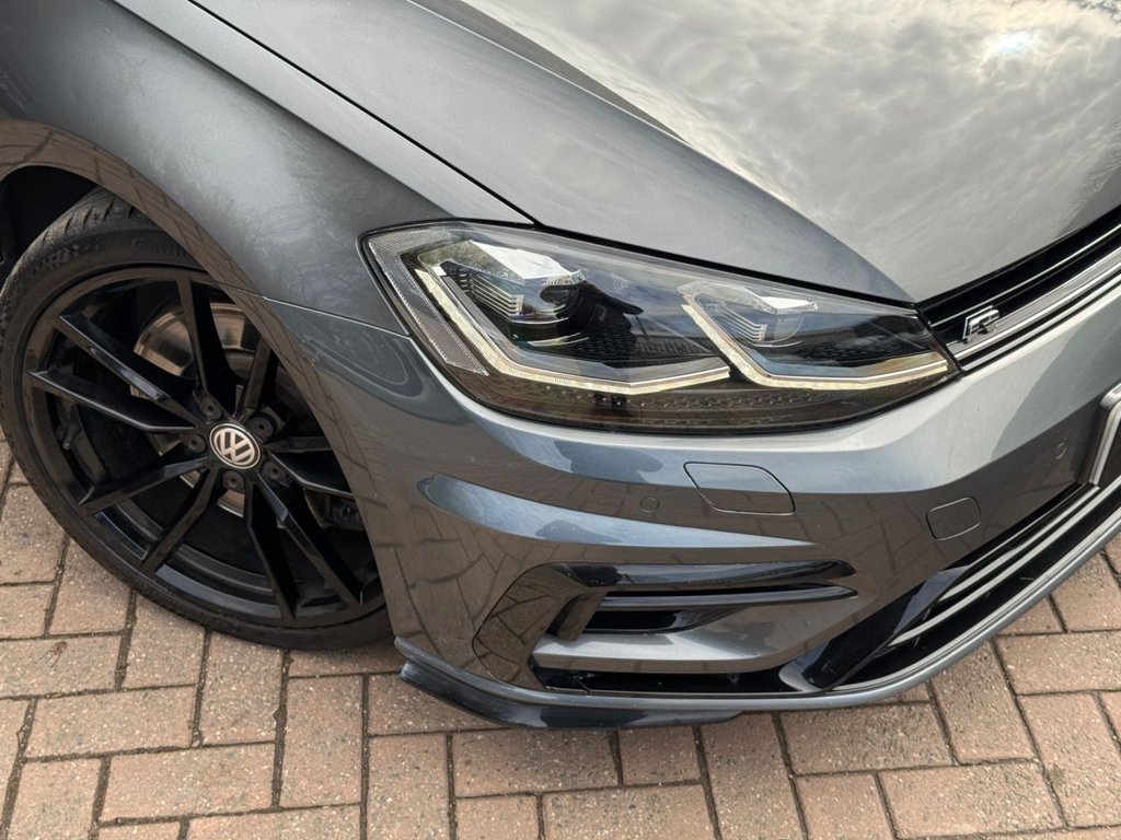 USED 2019 69 VOLKSWAGEN GOLF 2.0 TSI R Hatchback 5dr Petrol DSG 4Motion Euro 6 (s/s) (300 ps) 