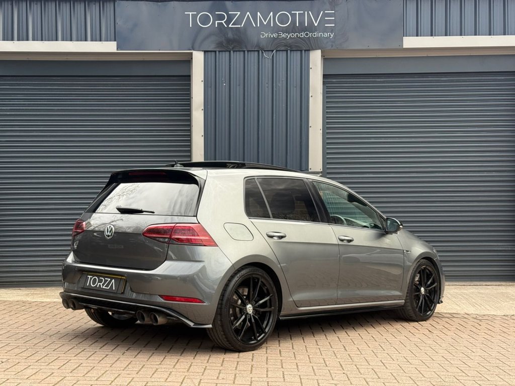 USED 2019 69 VOLKSWAGEN GOLF 2.0 TSI R Hatchback 5dr Petrol DSG 4Motion Euro 6 (s/s) (300 ps) 
