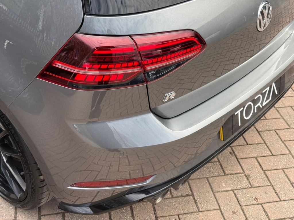 USED 2019 69 VOLKSWAGEN GOLF 2.0 TSI R Hatchback 5dr Petrol DSG 4Motion Euro 6 (s/s) (300 ps) 