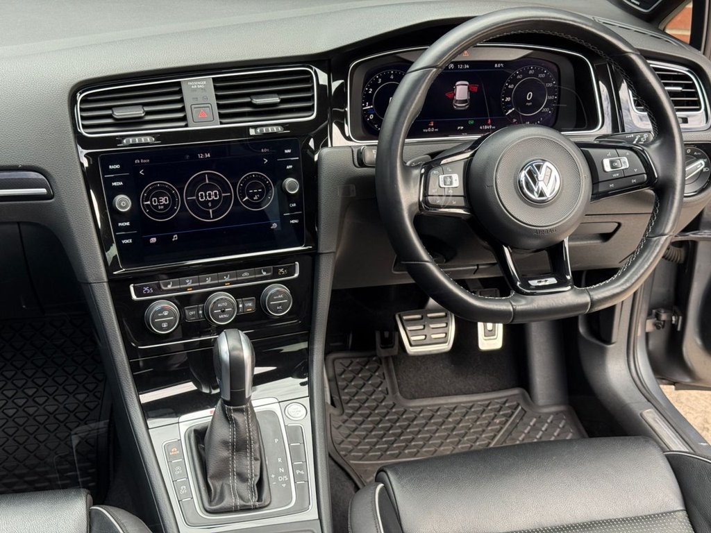 USED 2019 69 VOLKSWAGEN GOLF 2.0 TSI R Hatchback 5dr Petrol DSG 4Motion Euro 6 (s/s) (300 ps) 