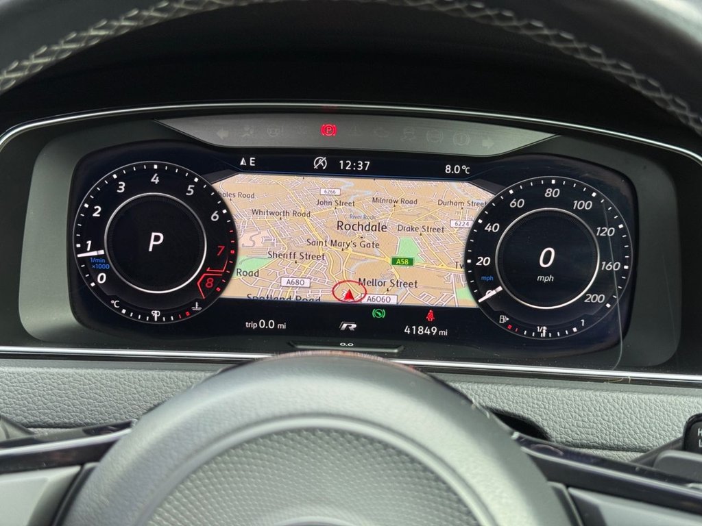 USED 2019 69 VOLKSWAGEN GOLF 2.0 TSI R Hatchback 5dr Petrol DSG 4Motion Euro 6 (s/s) (300 ps) 