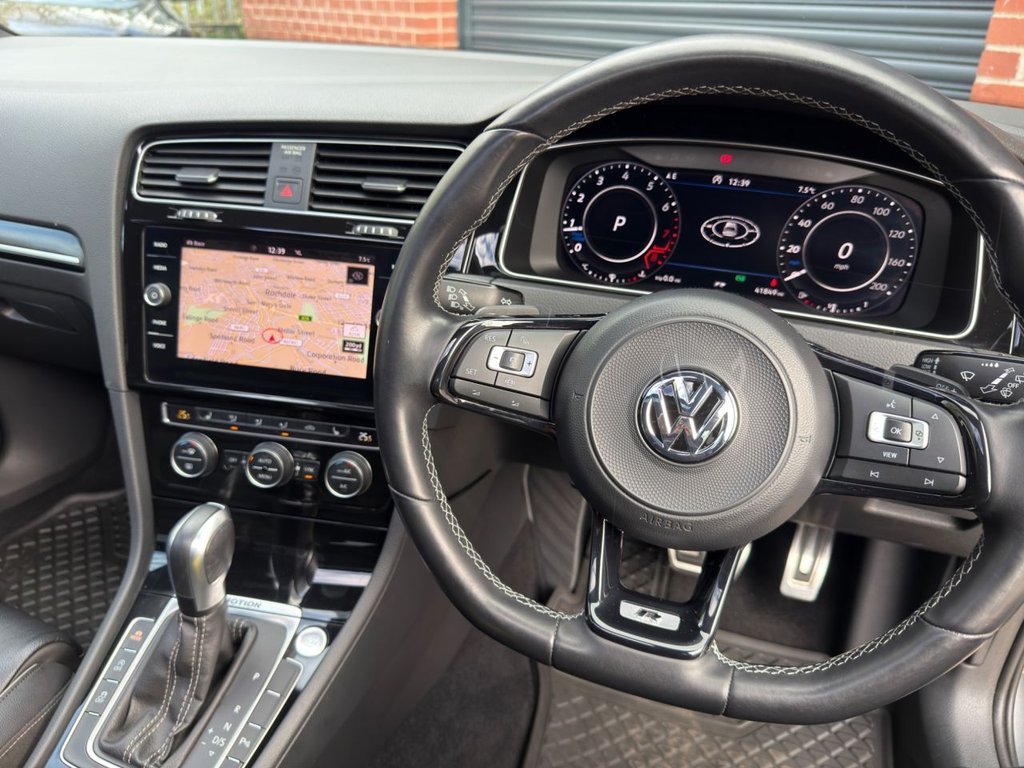 USED 2019 69 VOLKSWAGEN GOLF 2.0 TSI R Hatchback 5dr Petrol DSG 4Motion Euro 6 (s/s) (300 ps) 