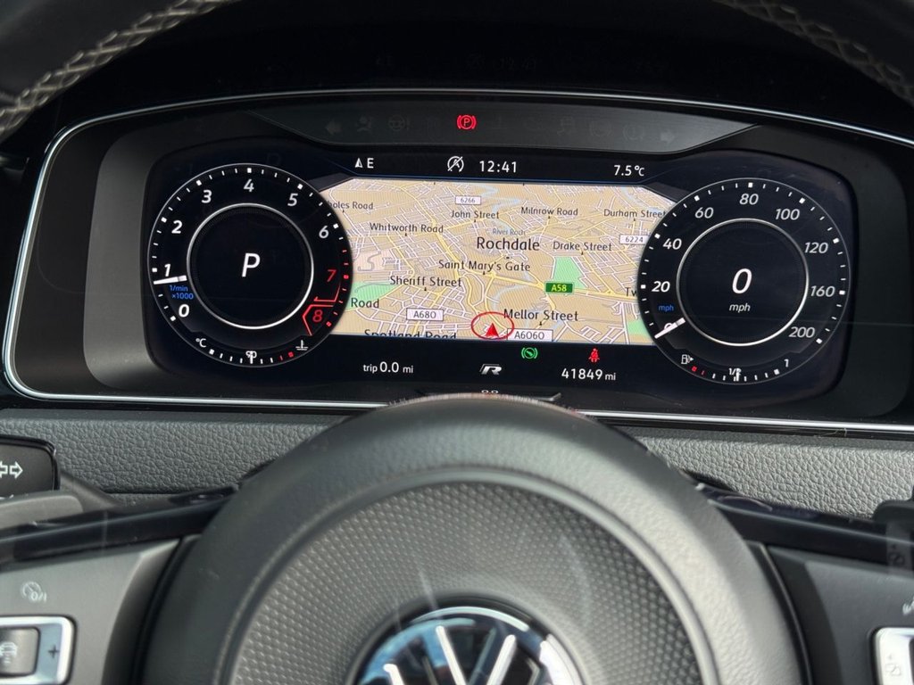USED 2019 69 VOLKSWAGEN GOLF 2.0 TSI R Hatchback 5dr Petrol DSG 4Motion Euro 6 (s/s) (300 ps) 