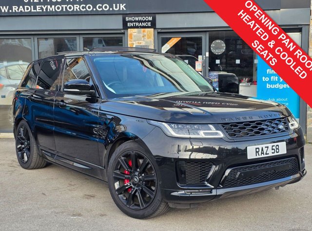 2019 LAND ROVER RANGE ROVER SPORT