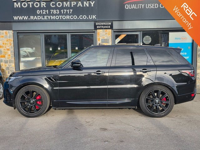 View our LAND ROVER RANGE ROVER SPORT