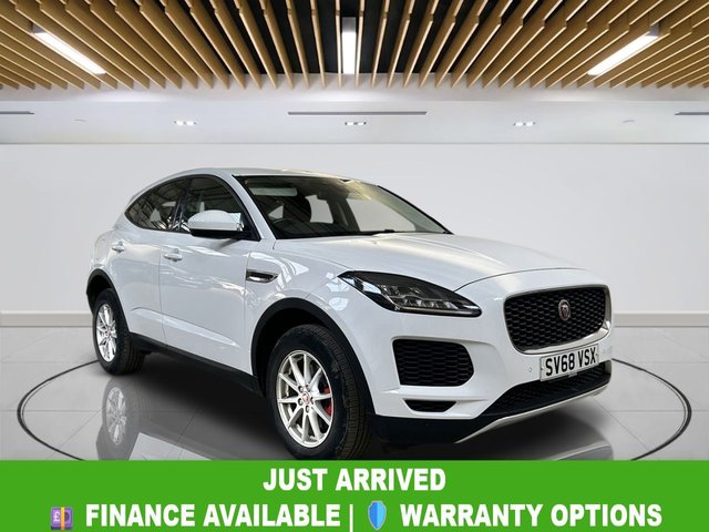 2018 68 JAGUAR E-PACE 2.0 D150 SUV 5dr Diesel Manual Euro 6 (s/s) (150 ps) Bluetooth | Central Locking