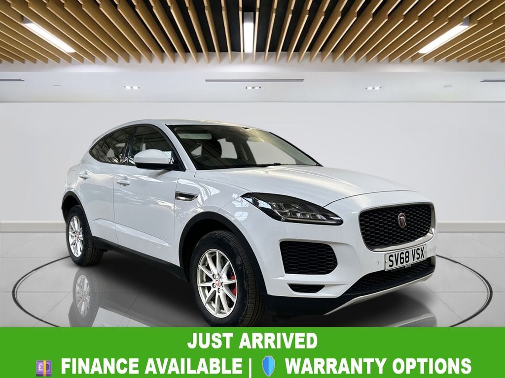 2018 JAGUAR E-PACE