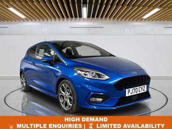 2021 FORD FIESTA 1.0T EcoBoost MHEV ST-Line Edition Hatchback 3dr Petrol Manual Euro 6 (s/s) (155 ps) &pound;10949.00