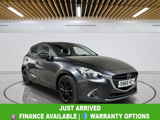 View our Mazda Mazda2 1.5 SKYACTIV-G Black+ Edition Hatchback 5dr Petrol Manual Euro 6 (s/s) (90 ps)