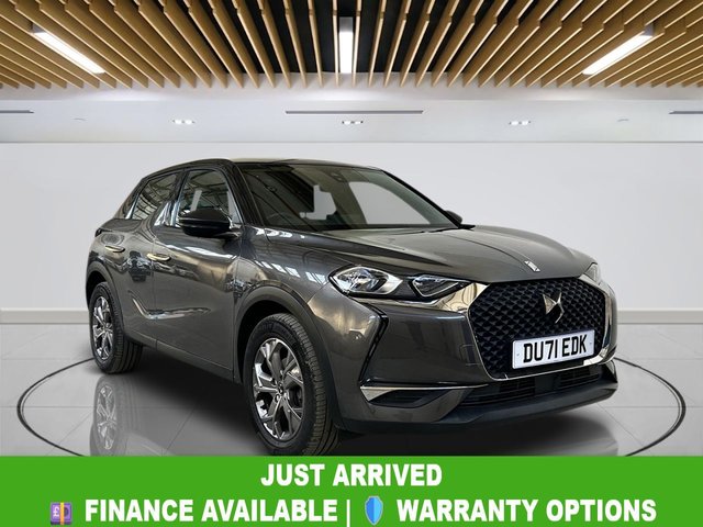 View our DS Automobiles DS 3 Crossback 1.2 PureTech Elegance Crossback 5dr Petrol Manual Euro 6 (s/s) (100 ps)