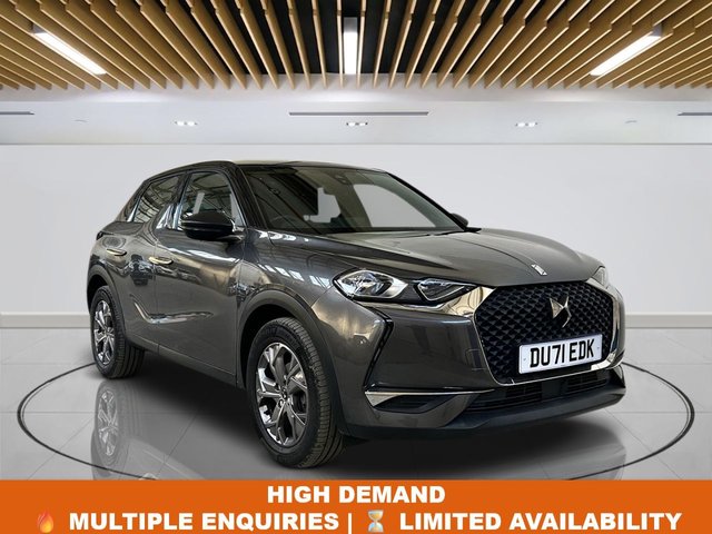 View our DS Automobiles DS 3 Crossback 1.2 PureTech Elegance Crossback 5dr Petrol Manual Euro 6 (s/s) (100 ps)